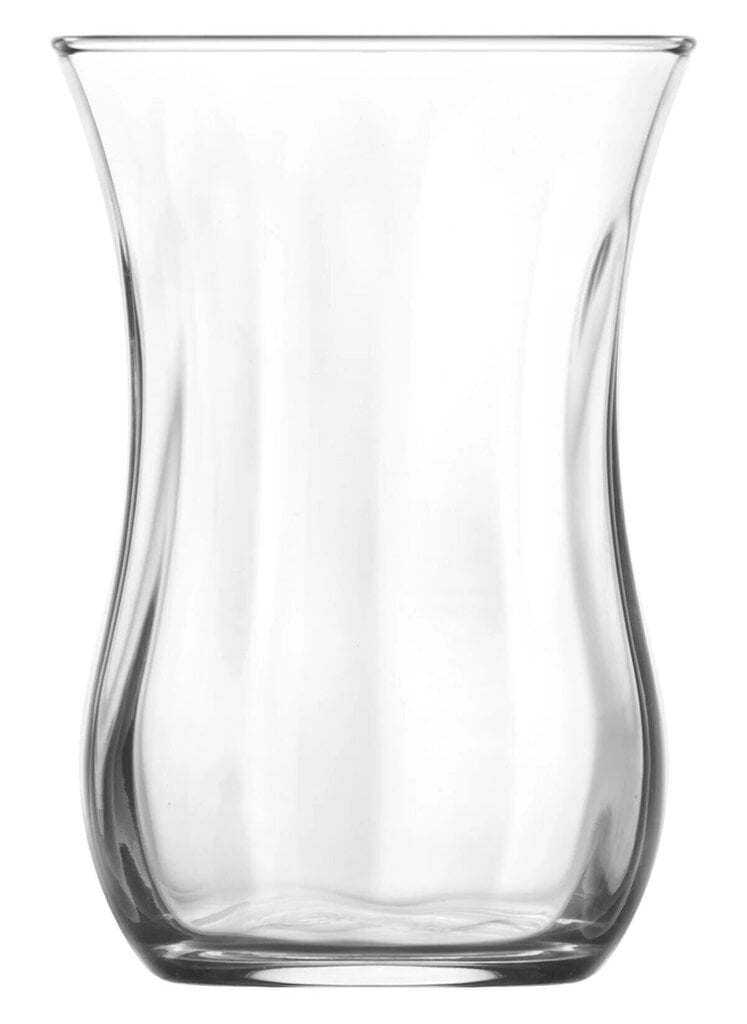 Klaasid "Armudu" 115 ml, 6 tk hind ja info | Klaasid, tassid ja kannud | kaup24.ee