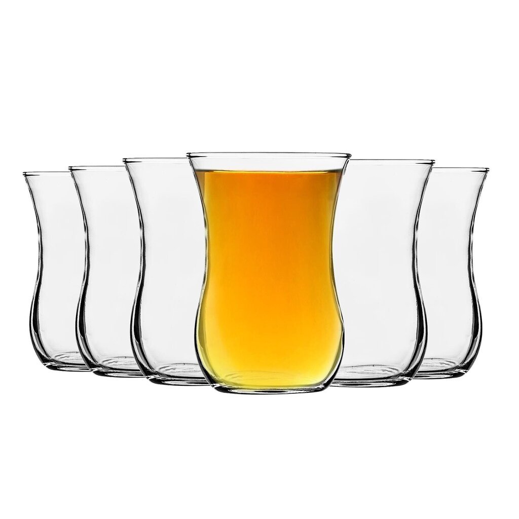 Klaasid "Armudu" 115 ml, 6 tk hind ja info | Klaasid, tassid ja kannud | kaup24.ee