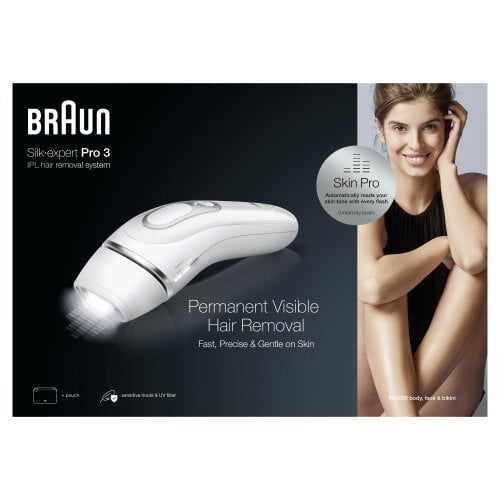 Braun Silk-expert Pro 3 PL3020 цена и информация | Epilaatorid, raseerijad | kaup24.ee