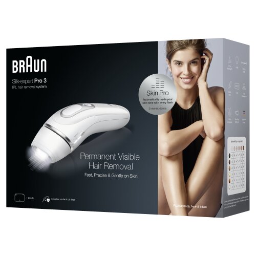 Braun Silk-expert Pro 3 PL3020 цена и информация | Epilaatorid, raseerijad | kaup24.ee