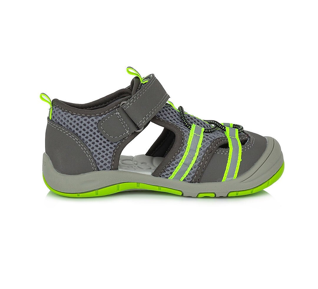 Laste sandaalid D.D.Step, AC65-380A, Dark grey hind ja info | Laste sandaalid | kaup24.ee