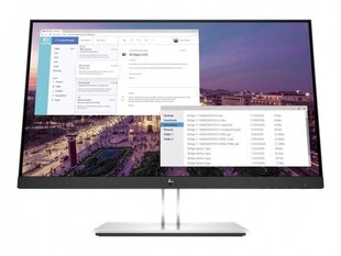 HP EliteDisplay E23 (9VF96AA#ABB), 23 inch,1920x1080 FHD AG, IPS, DisplayPort/HDMI/VGA /VGA, 4xUSB 3.0 цена и информация | Мониторы | kaup24.ee