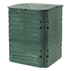 Ящик для компоста Thermo-King, 900 л цена и информация | Уличные контейнеры, контейнеры для компоста | kaup24.ee