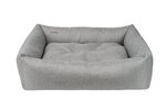 Спальное место для собак Amiplay Sofa Palermo, L, светло-серая 