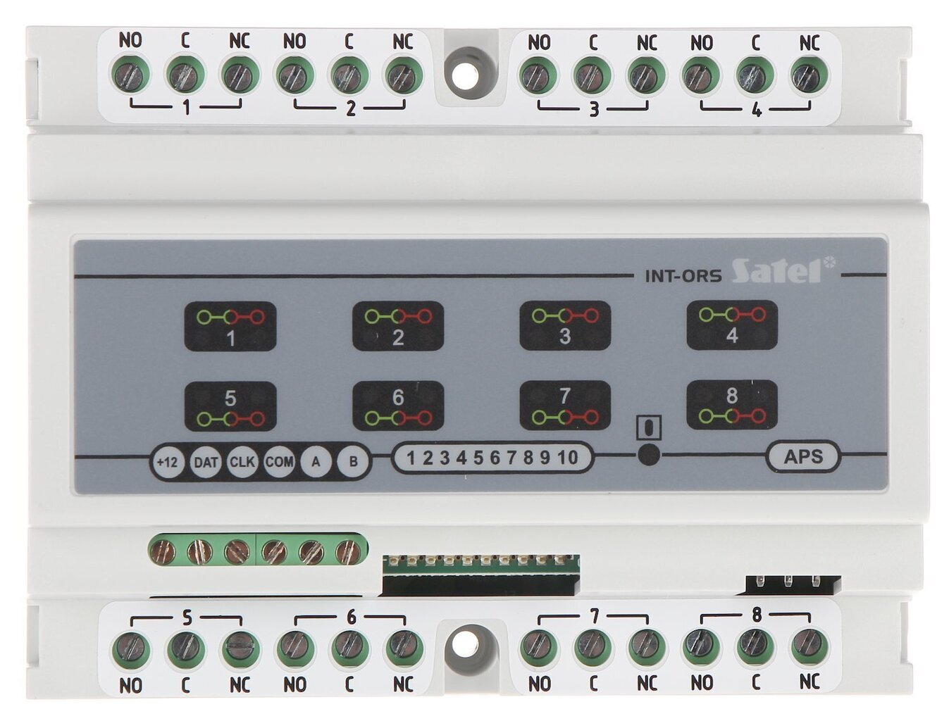 LAIENDI INT-ORS 8 VÄLJUNDIT SATEL hind ja info | Valvesüsteemid, kontrollerid | kaup24.ee