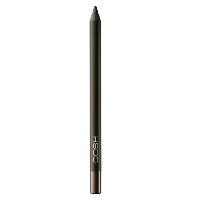 Gosh Velvet Touch Eye Liner veekindel silmalainer 1.2 gr, 017 Rebellious Brown hind ja info | Ripsmetušid, lauvärvid, silmapliiatsid, seerumid | kaup24.ee