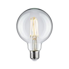 Paulmann pirn Led Globe 95 mm Filament E27 230V 806lm 7,5W 2700K Clear цена и информация | Лампочки | kaup24.ee