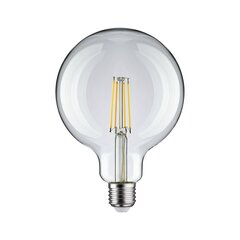 Лампа Paulmann LED Globe 125мм Filament E27 230В 1055лм 9Вт 4000K, прозрачная цена и информация | Лампочки | kaup24.ee