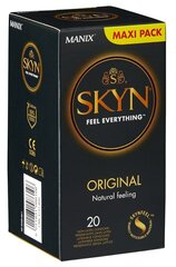 Manix Skyn Original, 10 tk. hind ja info | Kondoomid | kaup24.ee
