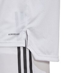 Meeste spordisärk Adidas Condivo 20 Training Jersey M EA2513, valge hind ja info | Meeste spordiriided | kaup24.ee