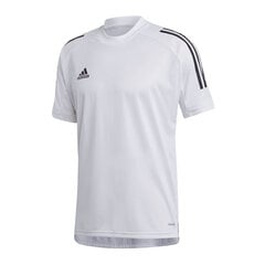 Спортивная мужская футболка Adidas Condivo 20 Training M EA2513 51573, белая цена и информация | Мужская спортивная одежда | kaup24.ee
