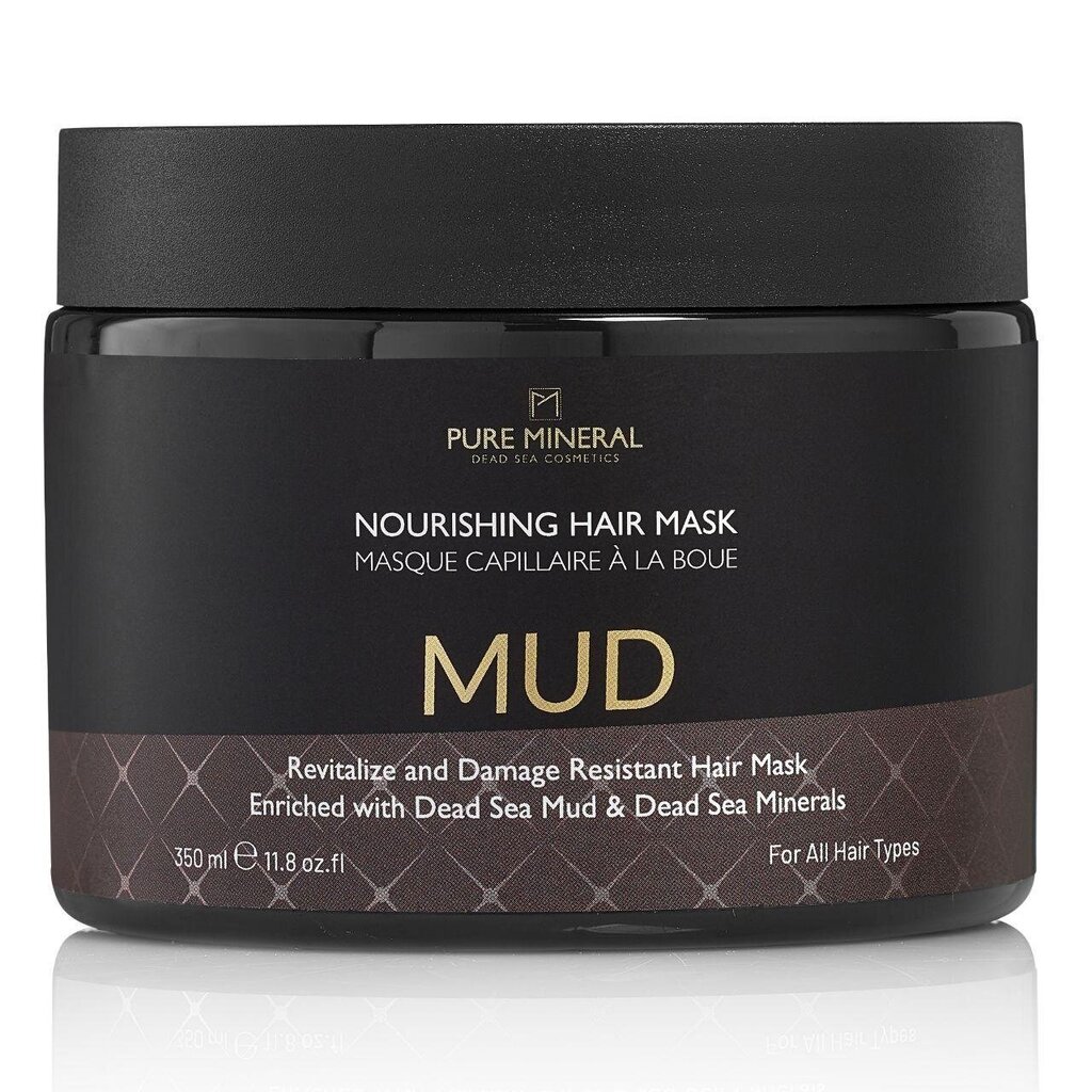 Juuksemask Surnumere mudaga Pure Mineral, Iisraeli, 350 ml hind ja info | Maskid, õlid, seerumid | kaup24.ee