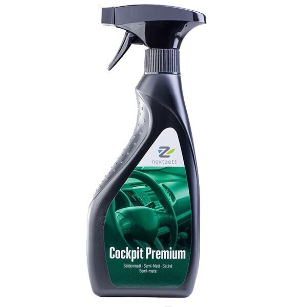 Salongipuhastus vahend Nextzett Cockpit Premium, 500 ml hind ja info | Autokeemia | kaup24.ee