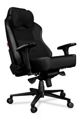 Компьютерное кресло Yumisu 2051 для игроков, черно-серое цена и информация | Офисные кресла | kaup24.ee