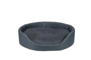 Amiplay кроватка Oval Basic, S, серый​ цена и информация | Лежаки, домики | kaup24.ee