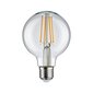 Paulmann pirn Led Globe 80 mm Filament E27 230V 806lm 7,5W 2700K Clear цена и информация | Lambipirnid, lambid | kaup24.ee