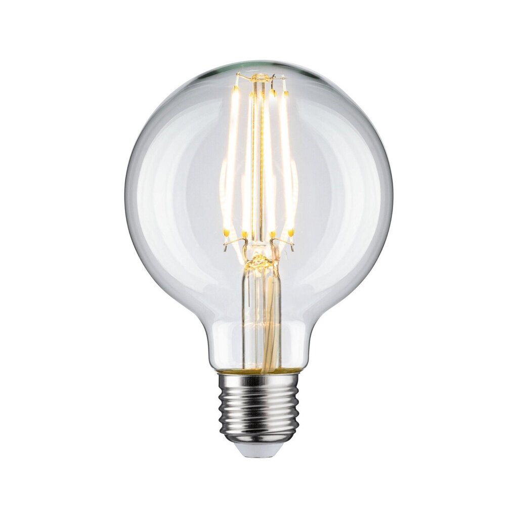 Paulmann pirn Led Globe 80 mm Filament E27 230V 806lm 7,5W 2700K Clear цена и информация | Lambipirnid, lambid | kaup24.ee