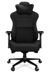 Компьютерное кресло Yumisu 2052 для игроков, тканевая обивка, черное цена и информация | Офисные кресла | kaup24.ee