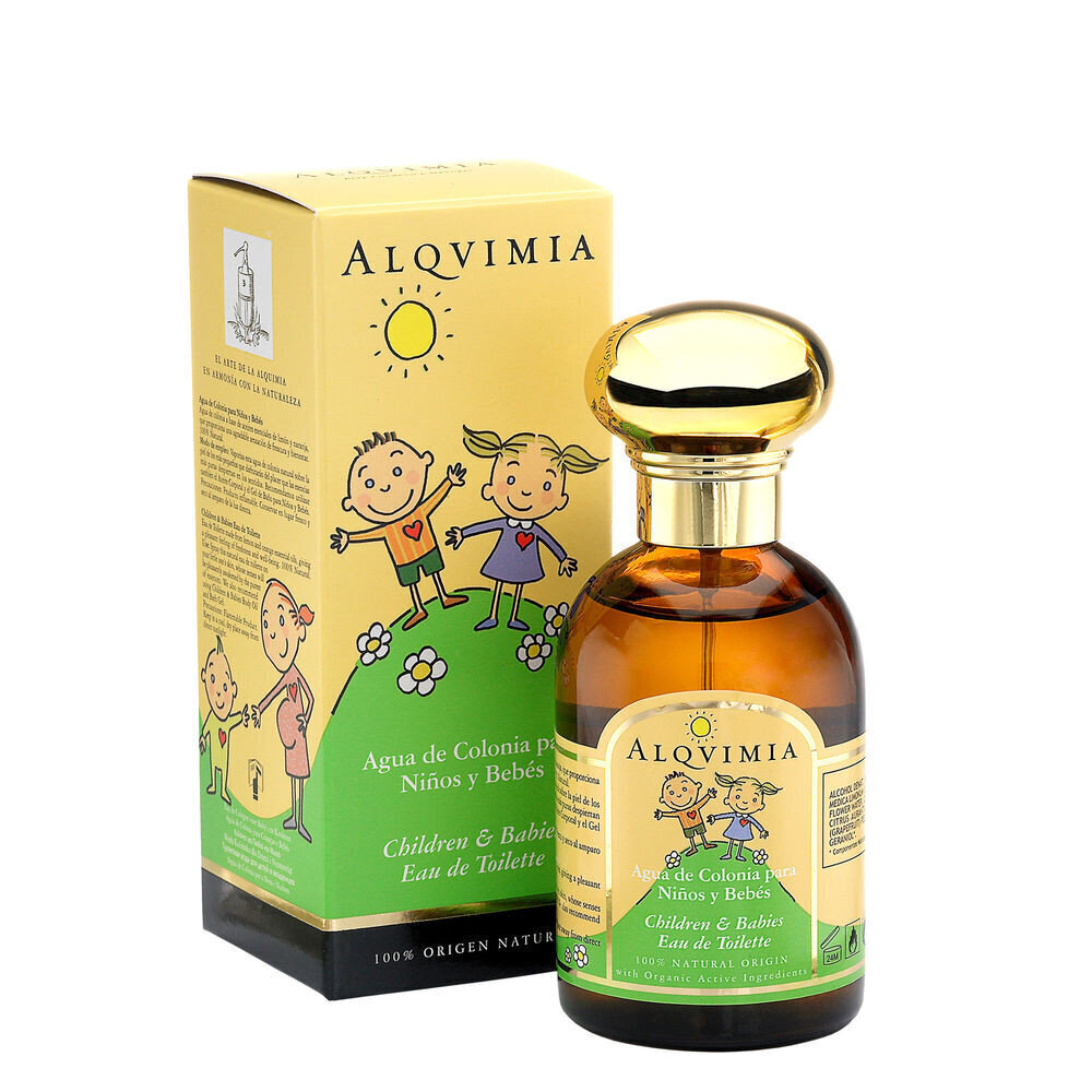 Lasteparfüümid Agua de Colonia para Niños y Bebés Alqvimia EDT (100 ml) hind ja info | Laste parfüümid | kaup24.ee