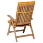 Madison kõrge seljatoega tooli istmepadi, 123 x 50 cm, kuldkollane hind ja info | Toolipadjad ja -katted | kaup24.ee