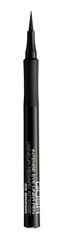 Gosh Intense Eye Liner Pen silmalainer 1 gr, 03 Brown hind ja info | Ripsmetušid, lauvärvid, silmapliiatsid, seerumid | kaup24.ee