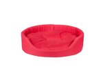 Amiplay кроватка Oval Basic, XL, красный​
