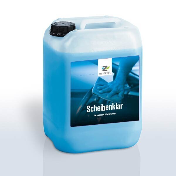 Klaasipuhastusaine Scheibenklar Nextzett, 10 L hind ja info | Autokeemia | kaup24.ee