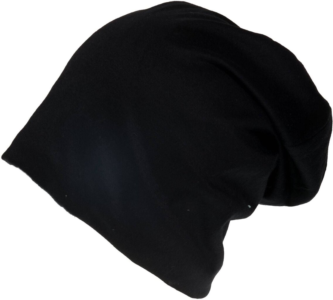 Meeste Warm Thin pikem Beanie müts, must hind ja info | Meeste sallid, mütsid ja kindad | kaup24.ee