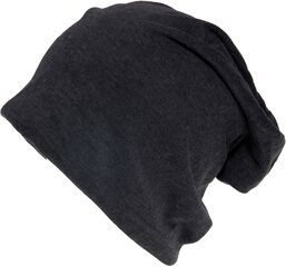 Meeste Warm Thin pikem Beanie müts, hall (Tume) цена и информация | Мужские шарфы, шапки, перчатки | kaup24.ee