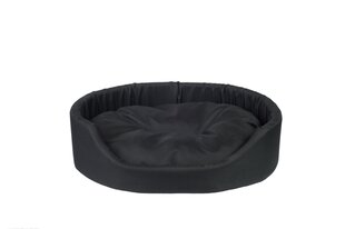 Amiplay кроватка Oval Basic, XXL​, черный​ цена и информация | Лежаки, домики | kaup24.ee