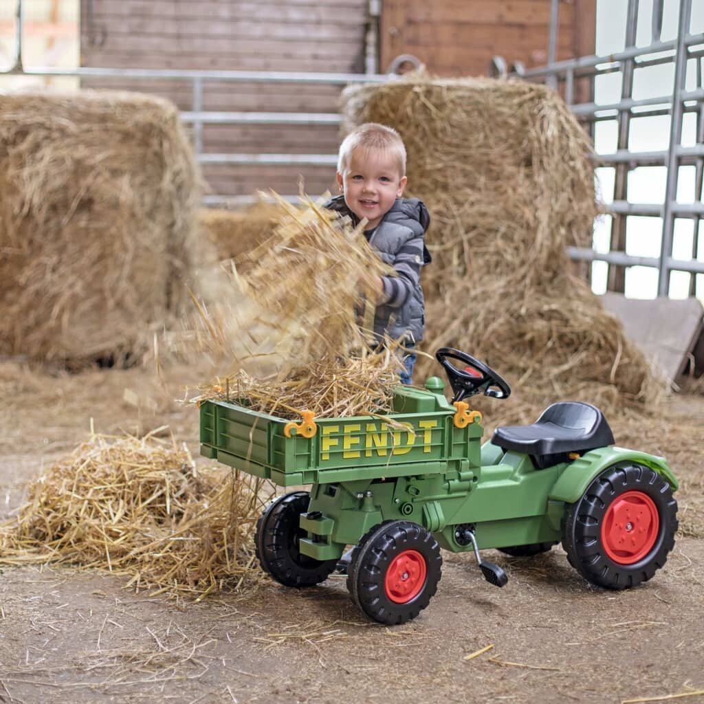 Pealeistutav kastiauto Big Fendt hind ja info | Poiste mänguasjad | kaup24.ee