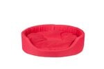 Amiplay кроватка Oval Basic, XXL​, красный​