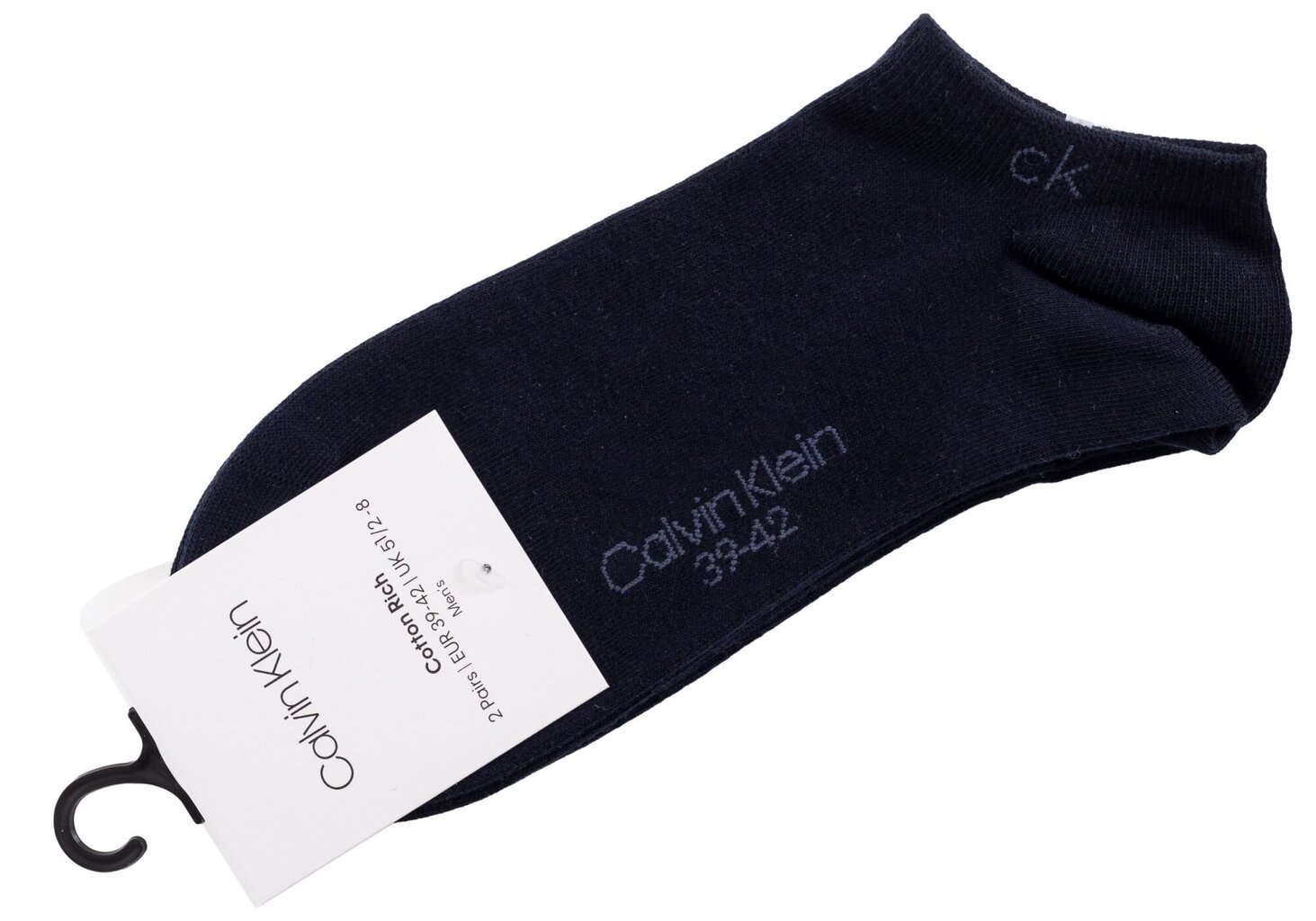 Meeste sokid Calvin Klein, 2 paari, sinine, 100001932 004 17562 цена и информация | Meeste sokid | kaup24.ee