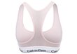 Naiste spordirinnahoidja BRALETTE Calvin Klein, ilma polsterduseta, roosa, 0000F3785E 2NT 17546 цена и информация | Rinnahoidjad | kaup24.ee