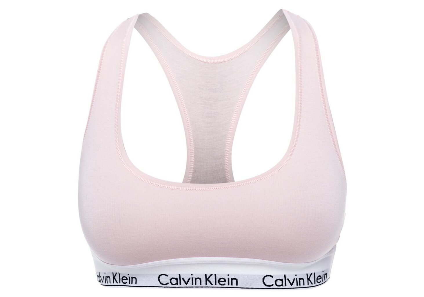 Naiste spordirinnahoidja BRALETTE Calvin Klein, ilma polsterduseta, roosa, 0000F3785E 2NT 17546 цена и информация | Rinnahoidjad | kaup24.ee