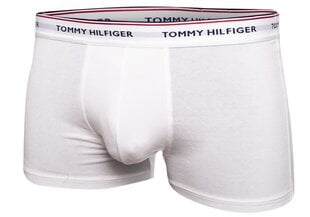 Meeste bokserid Tommy Hilfiger, 3 paari, valged, punased, tumesinised, 1U87903842 611 17912 цена и информация | Мужские трусы | kaup24.ee