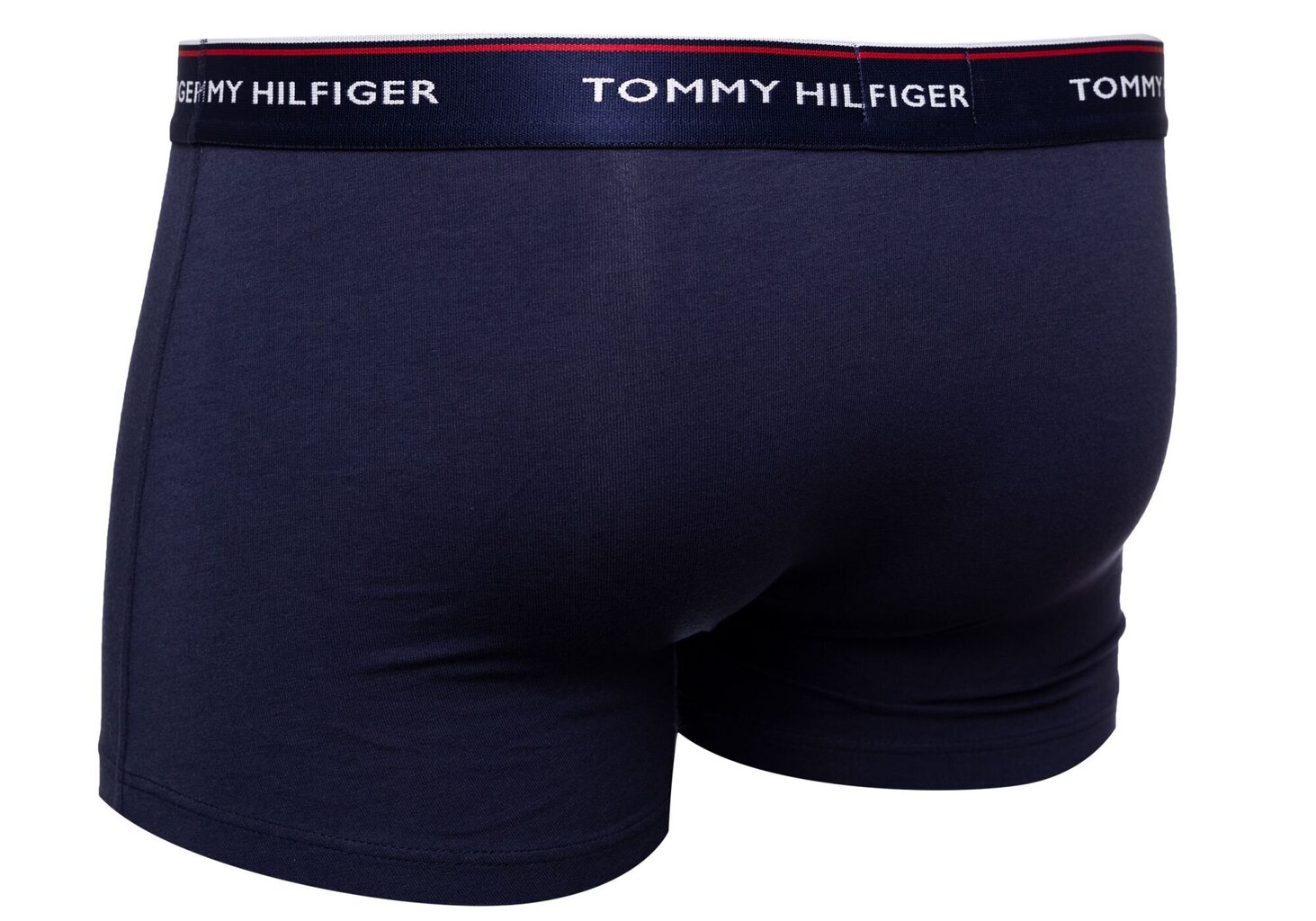 Meeste bokserid Tommy Hilfiger, 3 paari, valged, punased, tumesinised, 1U87903842 611 17912 hind ja info | Meeste aluspesu | kaup24.ee