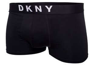 Meeste bokserid DKNY, 3 paari, mustad, 3PKA U5_6500_DKY 18280 hind ja info | Meeste aluspesu | kaup24.ee