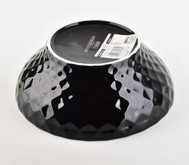 Diamond black чаша, 17.5 см цена и информация | Посуда, тарелки, обеденные сервизы | kaup24.ee