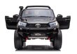 Laste elektriauto Toyota Hilux, must цена и информация | Laste elektriautod | kaup24.ee