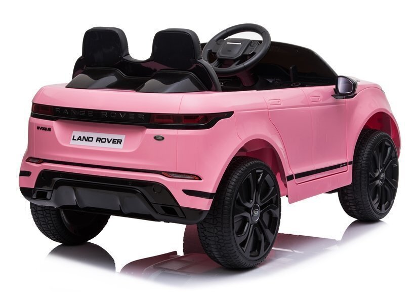 Kahekohaline elektriauto Lean Range Rover Evoque, roosa цена и информация | Laste elektriautod | kaup24.ee