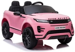 Kahekohaline elektriauto Lean Range Rover Evoque, roosa hind ja info | Laste elektriautod | kaup24.ee