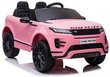 Kahekohaline elektriauto Lean Range Rover Evoque, roosa цена и информация | Laste elektriautod | kaup24.ee