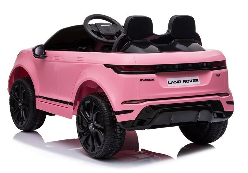 Kahekohaline elektriauto Lean Range Rover Evoque, roosa цена и информация | Laste elektriautod | kaup24.ee