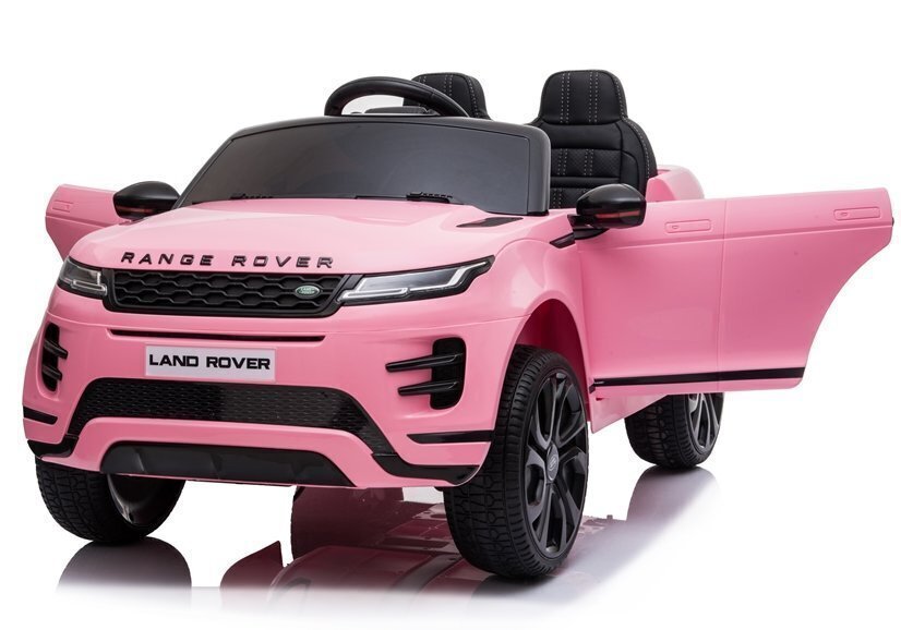 Kahekohaline elektriauto Lean Range Rover Evoque, roosa цена и информация | Laste elektriautod | kaup24.ee