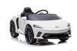 Ühekohaline elektriauto lastele McLaren GT 12V, valge hind ja info | Laste elektriautod | kaup24.ee