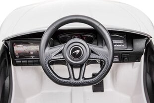 Одноместный электромобиль для детей McLaren GT 12V, белый цена и информация | Электромобили для детей | kaup24.ee