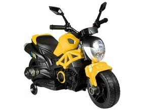 Электрический мотоцикл GTM1188, желтый цена и информация | Электромобили для детей | kaup24.ee