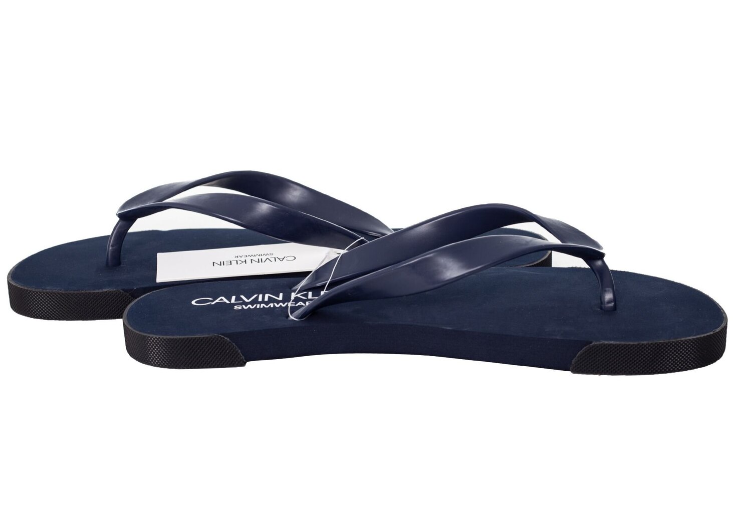 MEESTE SANDAALID CALVIN KLEIN FF SANDALS, TUMESININE KM0KM00338 470 12410 цена и информация | Meeste plätud, sussid | kaup24.ee