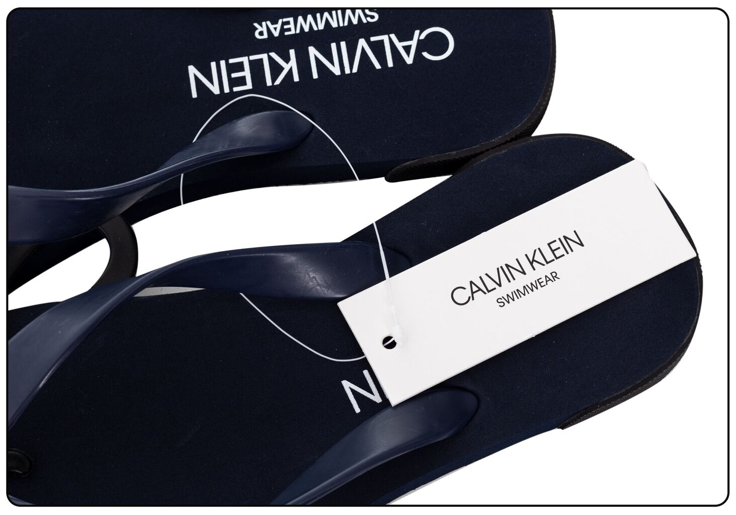 MEESTE SANDAALID CALVIN KLEIN FF SANDALS, TUMESININE KM0KM00338 470 12410 hind ja info | Meeste plätud, sussid | kaup24.ee